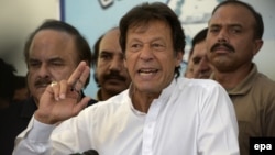 Pakistani Prime Minister Imran Khan (file photo)