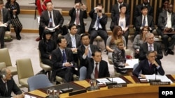 The Security Council has already passed four resolutions imposing sanctions on Iran for refusing to halt uranium enrichment, a process that can be used in making atomic bombs.