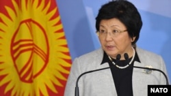 Kyrgyz President Roza Otunbaeva