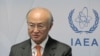 IAEA Director-General Yukiya Amano earlier said he was "unable to report any progress" on getting Iran to cooperate on answering questions about the possible military dimensions of its nuclear program.