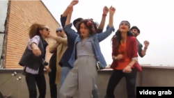 Risking prosecution, Iranians dance to Happy by Pharrell Williams.