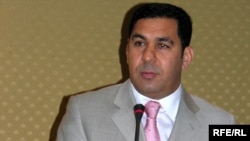 Former Economic Development Minister Farhad Aliyev