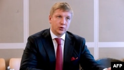 Ukraine’s government fired Naftogaz CEO Andriy Kobolyev just days before a visit by U.S. Secretary of State Antony Blinken. Why would President Volodymyr Zelenskiy risk such a move? (file photo)