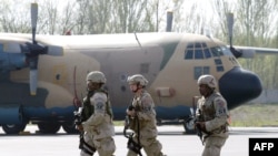 U.S. soldiers will have to leave the air base -- unless Bishkek orders a strategic delay