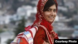 Pakistani schoolgirl Malala Yousafzai