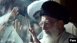 Iran's Supreme Leader Ayatollah Ali Khamenei