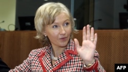 Estonian MEP Kristiina Ojuland was one of those in favour of the resolution to reprimand Ukraine. 