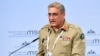 Pakistani army chief Qamar Javed Bajwa in Munich on February 17, 2018