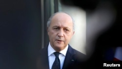 French Foreign Minister Laurent Fabius (file photo)