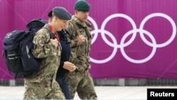 The new deployment brings to some 18,200 Britain's total announced military deployment to protect the games.