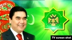 Is Turkmen President Gurbanguly Berdymukhammedov working on his own cult of personality? 