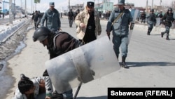 Several Afghan protesters and two NATO soldiers have been killed protest-related violence.