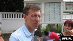 Chisinau Mayor Dorin Chirtoaca