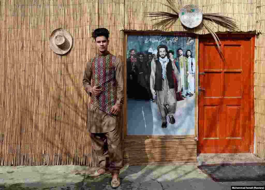 Sultan Qasim Sayeedi, 18, scours&nbsp;social media&nbsp;to study fashion. &quot;We&#39;re afraid that if the Taliban come, we will not be able to hold our shows.&quot; But he also says it&#39;s time the fighting ended. &quot;If American troops go, peace will come.&quot;