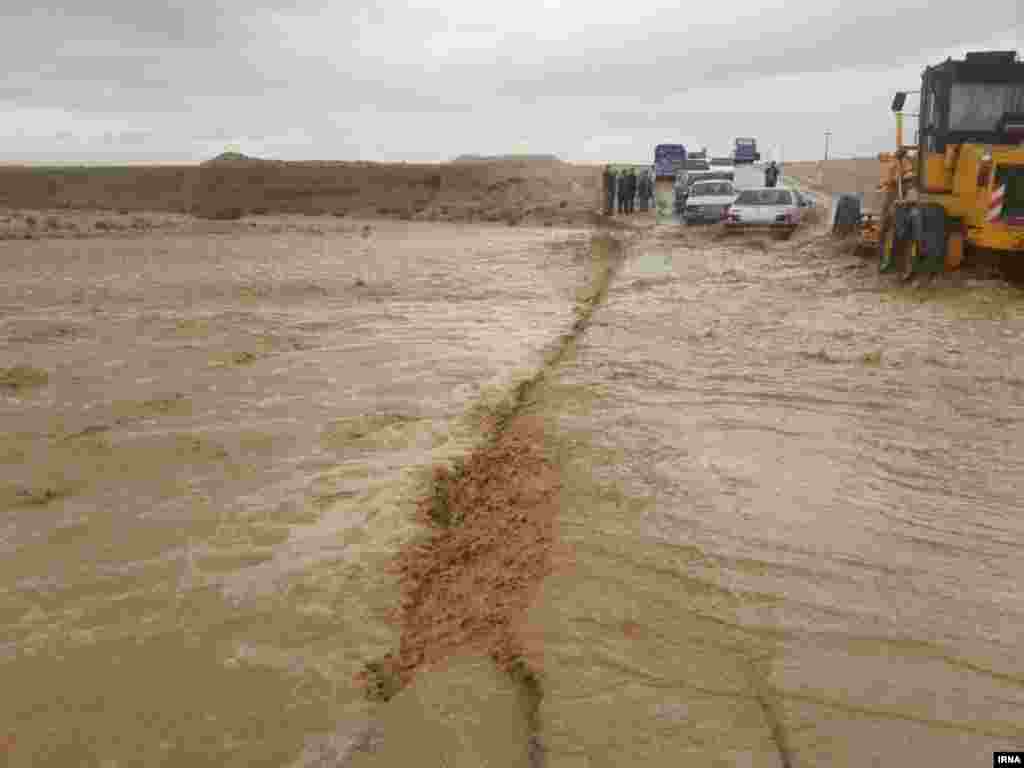 Floods in Razavi Khorasan Province on March 27.