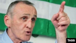 The U.S. has not recognized Aleksandr Ankvab as the newly elected president of Abkhazia.