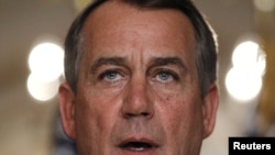 U.S. House Speaker John Boehner 