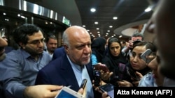 Iranian Oil Minister Bijan Namadar Zanganeh