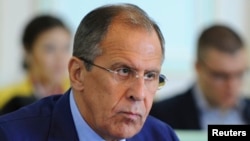 Russian Foreign Minister Sergei Lavrov