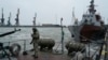 Kyiv Says Russia 'Partially' Unblocks Ports On Sea Of Azov