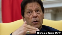 Pakistani Prime Minister Imran Khan 