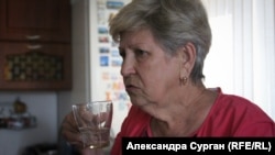 Raimе Primova at her home in Sevastopol on June 27