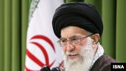 Iranian supreme leader Ayatollah Ali Khamenei 