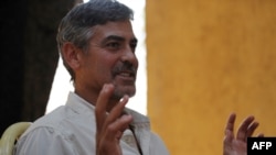 American actor George Clooney speaks about south Sudan's secession referendum during an interview with AFP in Juba on the eve of the vote. Clooney, who spearheaded the initiative, has described the satellite cameras as “antigenocide paparazzi.”