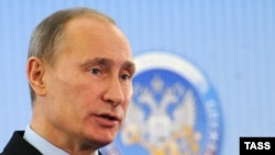 Russian Prime Minister Vladimir Putin is widely expected to win next year's presidential election.