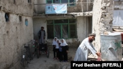 Residents of the Union for Afghanistan's Disabled shelter in Kabul's old city leave their differences at the door when they enter.