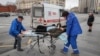 'All The Hospitals Are Full': Russia's Health-Care System Scrambles As COVID-19 Cases Rise