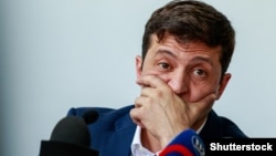 Ukrainian President Volodymyr Zelenskiy