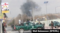 Dozens of people were killed in the March 8 attack on a military hospital in Kabul. 