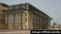 The U.S. Embassy in Baghdad (file photo)