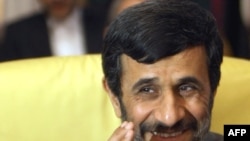 Iranian President Mahmud Ahmadinejad