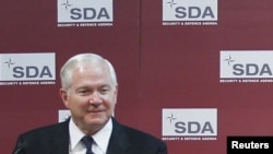 Speaking at a Brussels think tank, U.S. Secretary of Defense Robert Gates questioned the future of the NATO alliance.