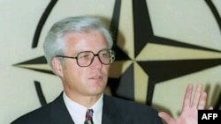 Churkin as ambassador to Belgium in 1995