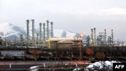 A heavy-water installation in Arak, Iran