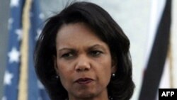 Rice warned Russia against moving toward 'isolation and irrelevance'