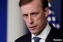 White House national-security adviser Jake Sullivan: "Different [Russian] speakers over the course of this week have given both hopeful signs and deeply pessimistic signs." (file photo)