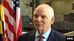 Senator Ben Cardin (Democrat-Maryland) expressed optimism that the legislation will receive broad bipartisan backing in Congress and said he believed it could be passed with sufficient support to prevent the president from vetoing it.