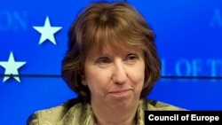 EU foreign-policy chief Catherine Ashton 