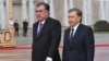 Uzbek President Vows Closer Ties In 'Fateful' Visit To Tajikistan