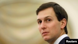 U.S. President Donald Trump's son-in-law and senior adviser, Jared Kushner