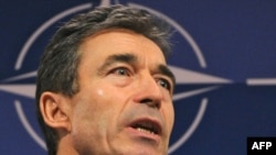 NATO Secretary-General Anders Fogh Rasmussen stressed that Afghanistan presents a key challenge to all NATO members -- not just the United States.