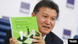 Kirsan Ilyumzhinov has been FIDE president since 1995 (file photo)