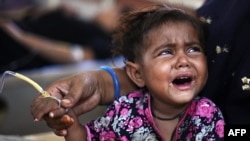 A new Save the Children report has called child mortality "one of the great shames of our modern world." (file photo)