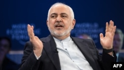 Iranian Vice President Mohammad Javad Zarif (file photo).