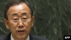 UN Secretary-General Ban Ki-moon has urged conference participants to "to be pragmatic, to abandon rhetoric, and to look beyond narrow national interest," Ban said. "There is too much at stake for the conference to end in failure, as it did last time."