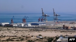 Beijing says it wants to use Gwadar as the hub of an energy corridor to its western province of Xinjiang.